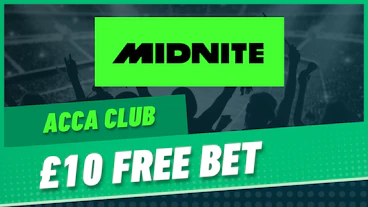 Midnite promo new customer