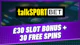 Talk Sport Bet casino promo new customer