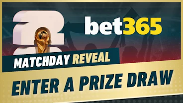 Bet365 promo WC26 matchday