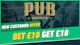Pub S Ports 10 10