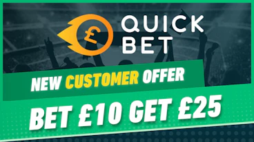 Quickbet bet 10 get 25
