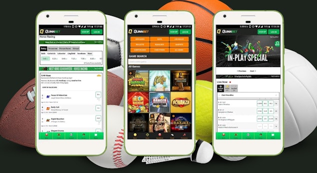 Quinnbet App Screenshot