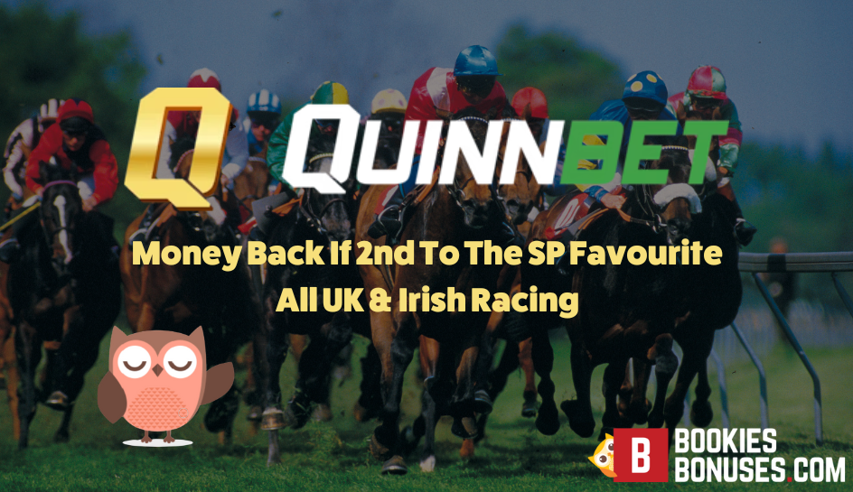 Quinnbet 2nd to the sp fav