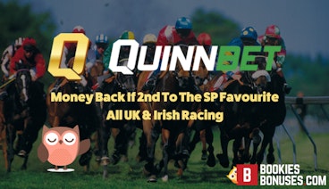 Quinnbet 2nd to the sp fav