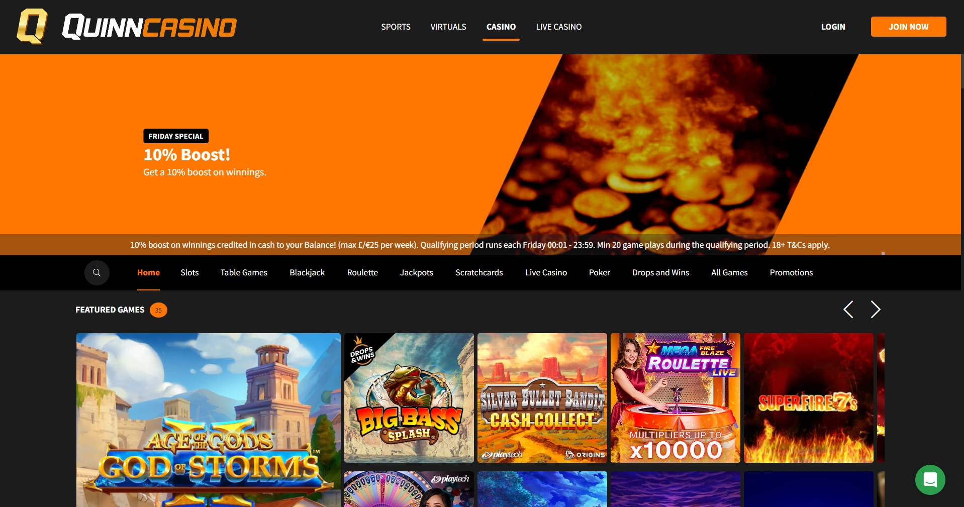 Quinnbet Casino