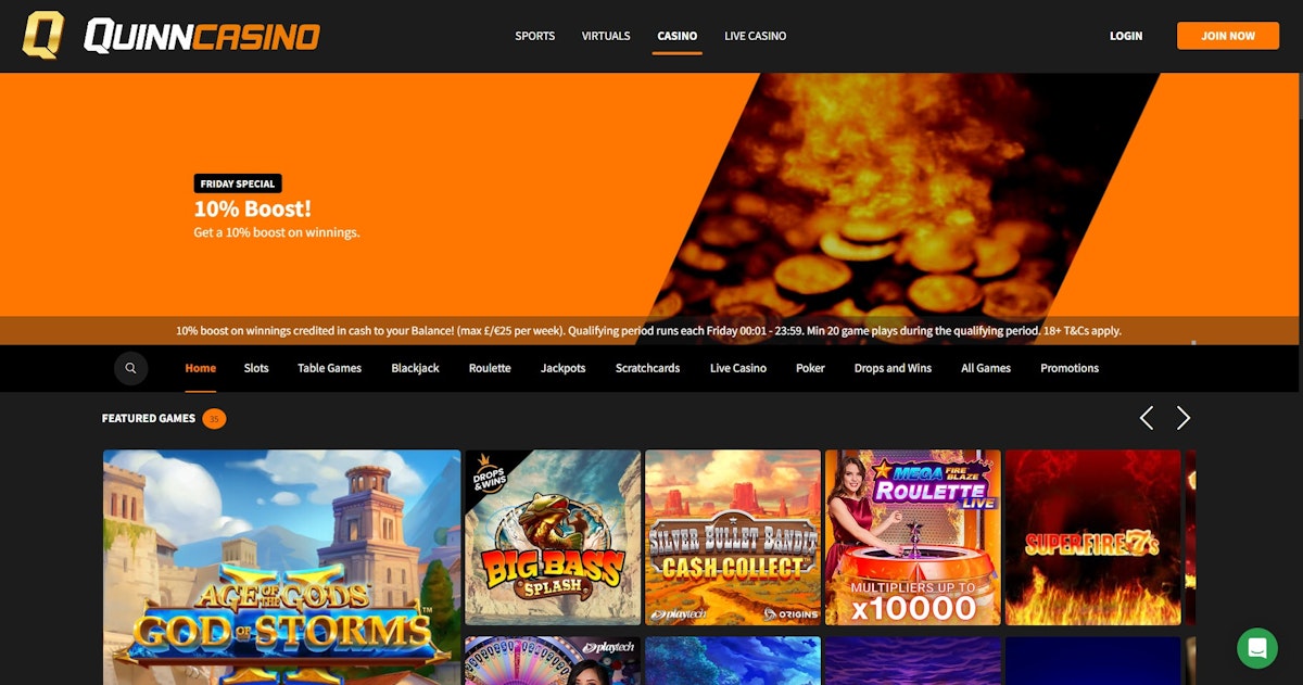 Quinnbet Casino