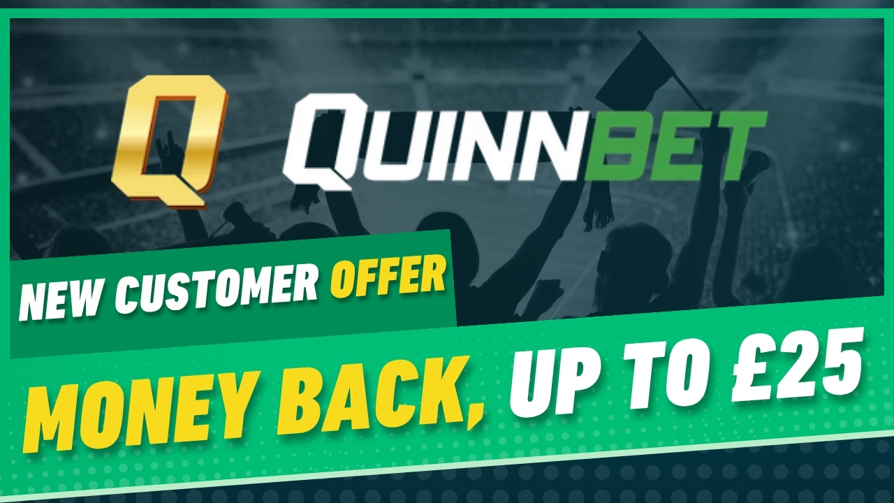 Quinnbet money back up to 25