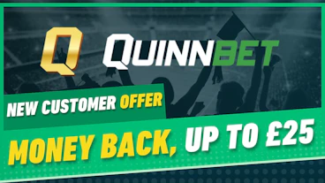 Quinnbet money back up to 25
