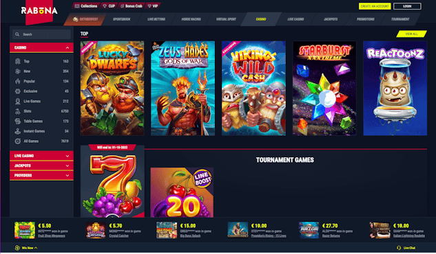 Rabona Casino