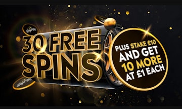 Regal Wins 30 free spins