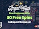Regal Wins Free Spins Offer