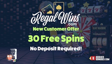 Regal Wins Free Spins Offer