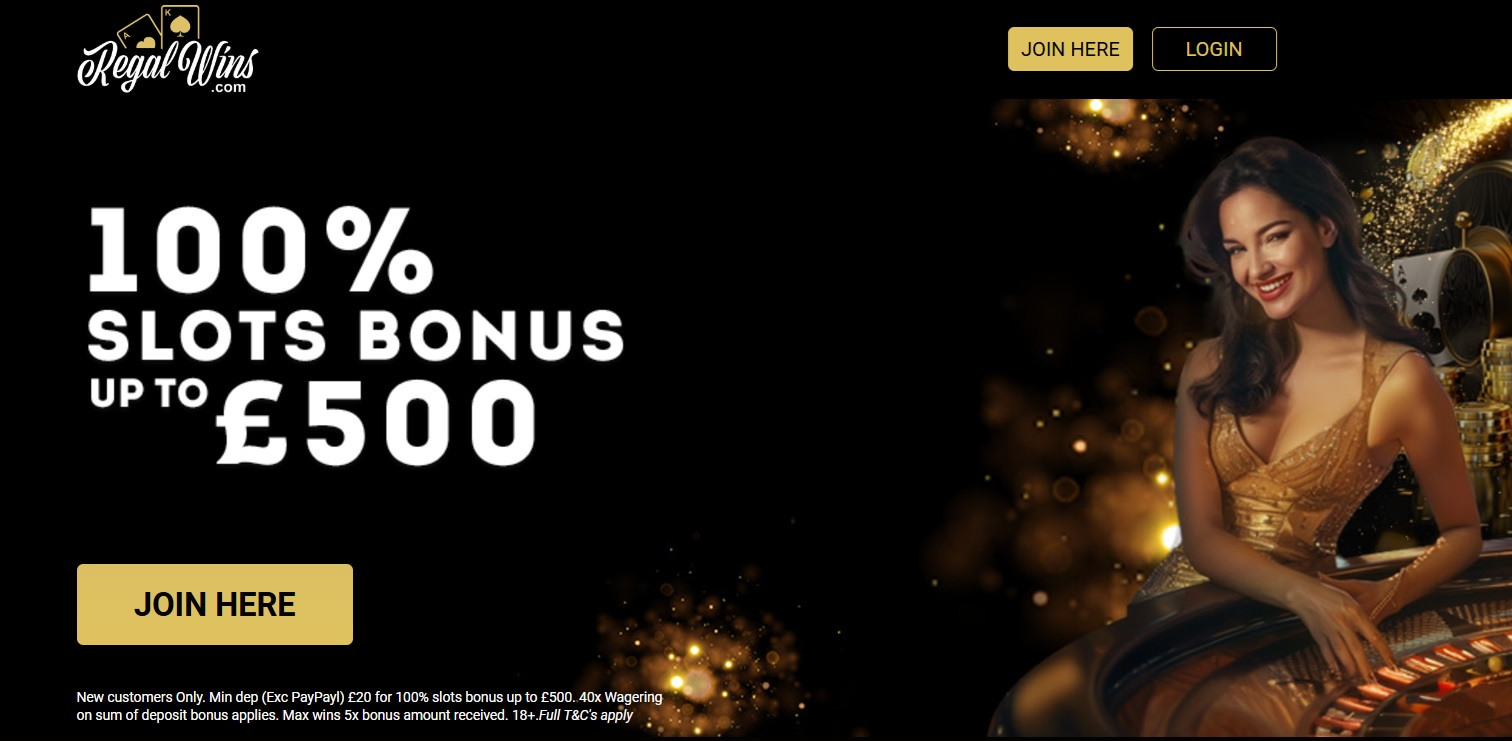 Regal Wins sign up offer