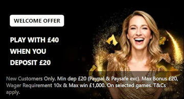 Regal Wins welcome offer Mar 2026