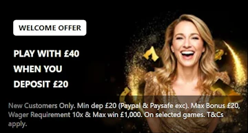 Regal Wins welcome offer Mar 2026