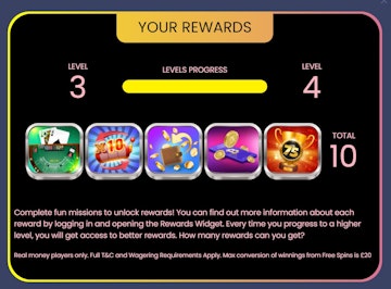 Rewards program