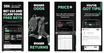 SBK ios app screenshots