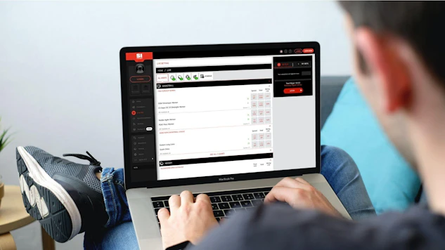 Si Sportsbook Live Betting Mockup