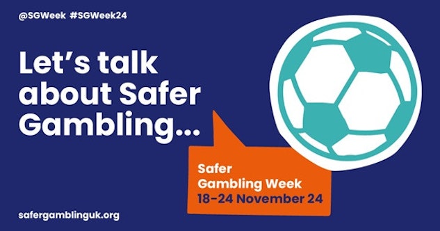 Safer Gambling Week Logo