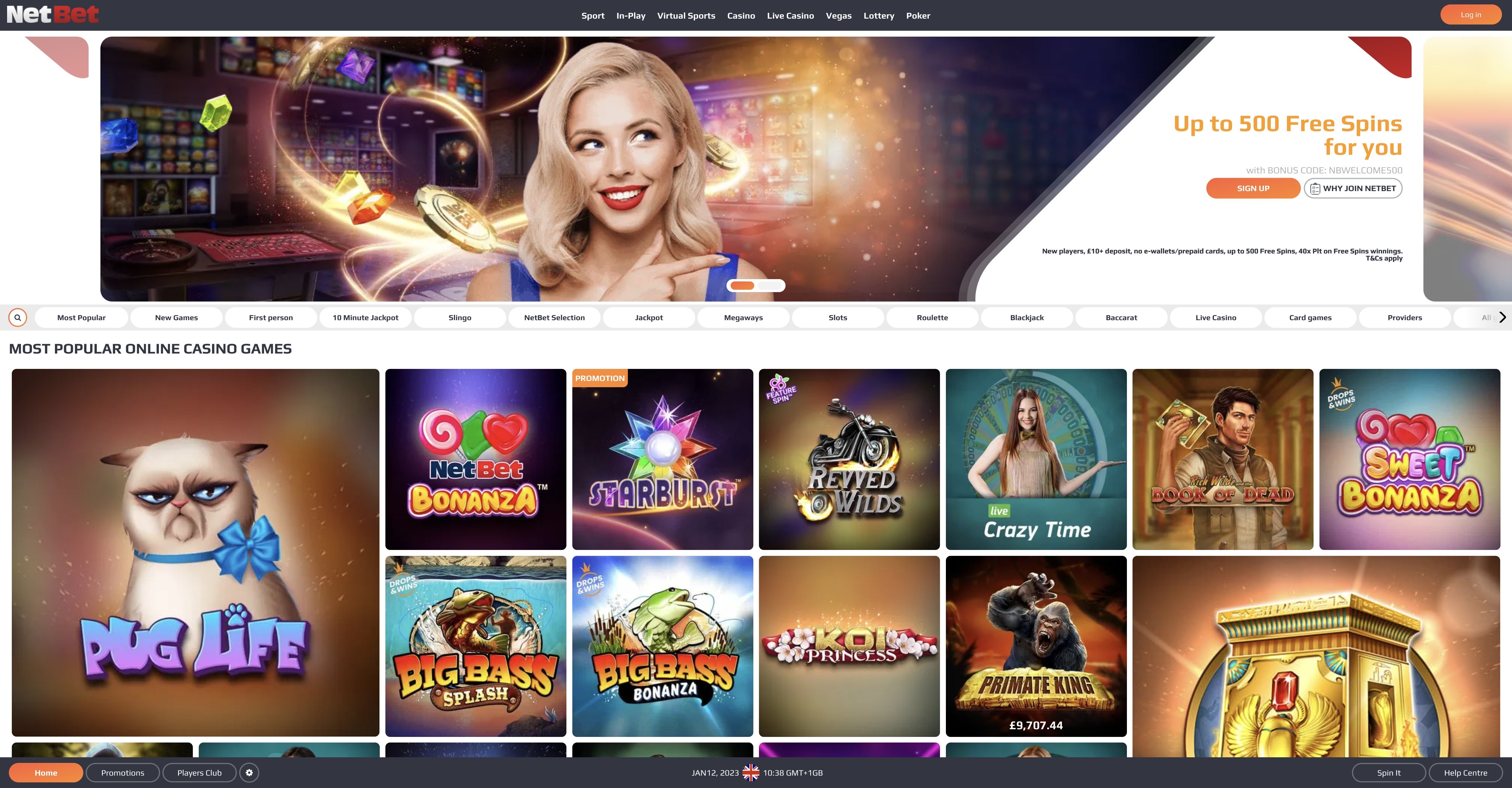 NetBet Casino