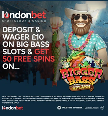 London bet Casino landing page - Mar 2026