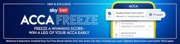 Sky Bet Acca Freeze image
