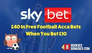 Sky Bet Bet 10 Get 40 Acca bets