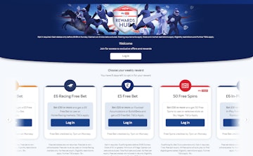 Sky Bet Club Home Page