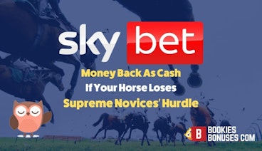 Sky Bet Money Back On Supreme Novices Hurdle