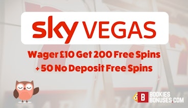 Sky Vegas promo