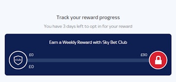 Skybet club tracker