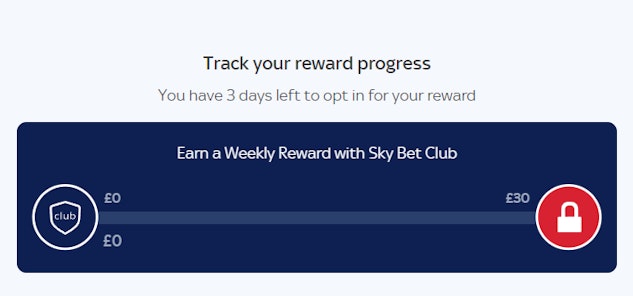 Skybet club tracker