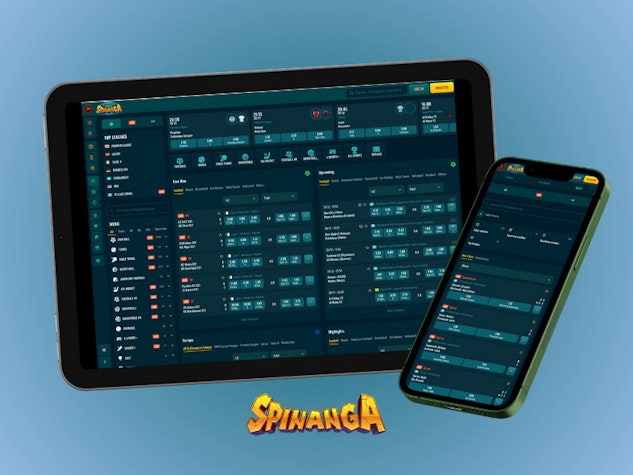 Spinanga Casino Interface