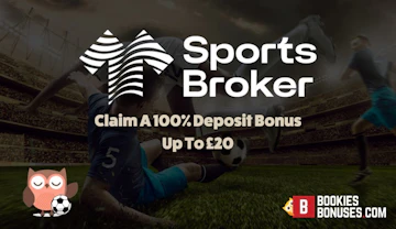 Sportsbroker sign up offer