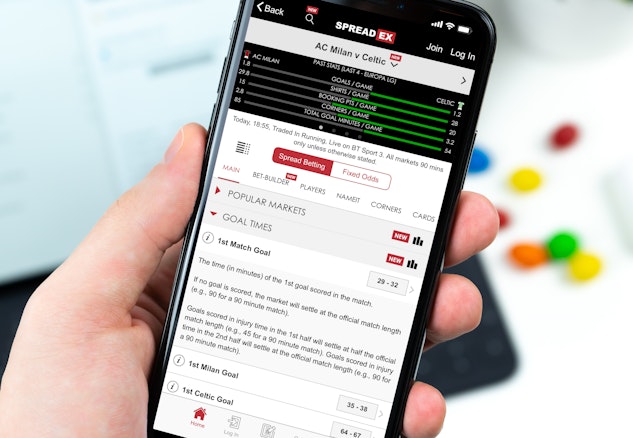 Spreadex football betting spreads