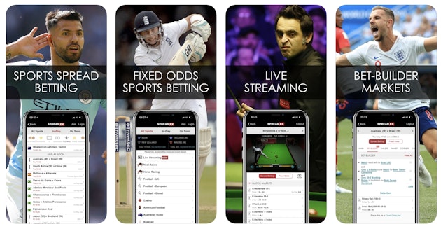 Spreadex i Phone app