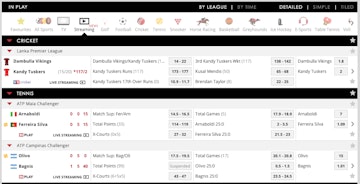 Spreadex live betting streaming