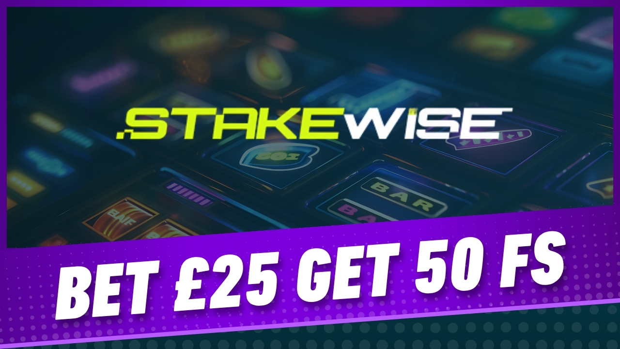 Stakewise 50 free spins offer