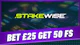Stakewise 50 free spins offer