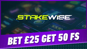 Stakewise 50 free spins offer