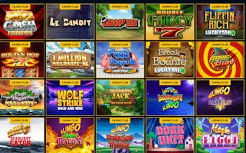Star Casino Club Eligible Slots