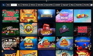 Star Casino slots games