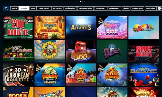 Star Casino slots games