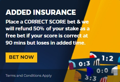 Star Sports Added Time Insurance