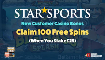 Star Sports Casino Offer
