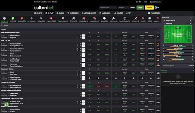 Sultanbet Livebetting