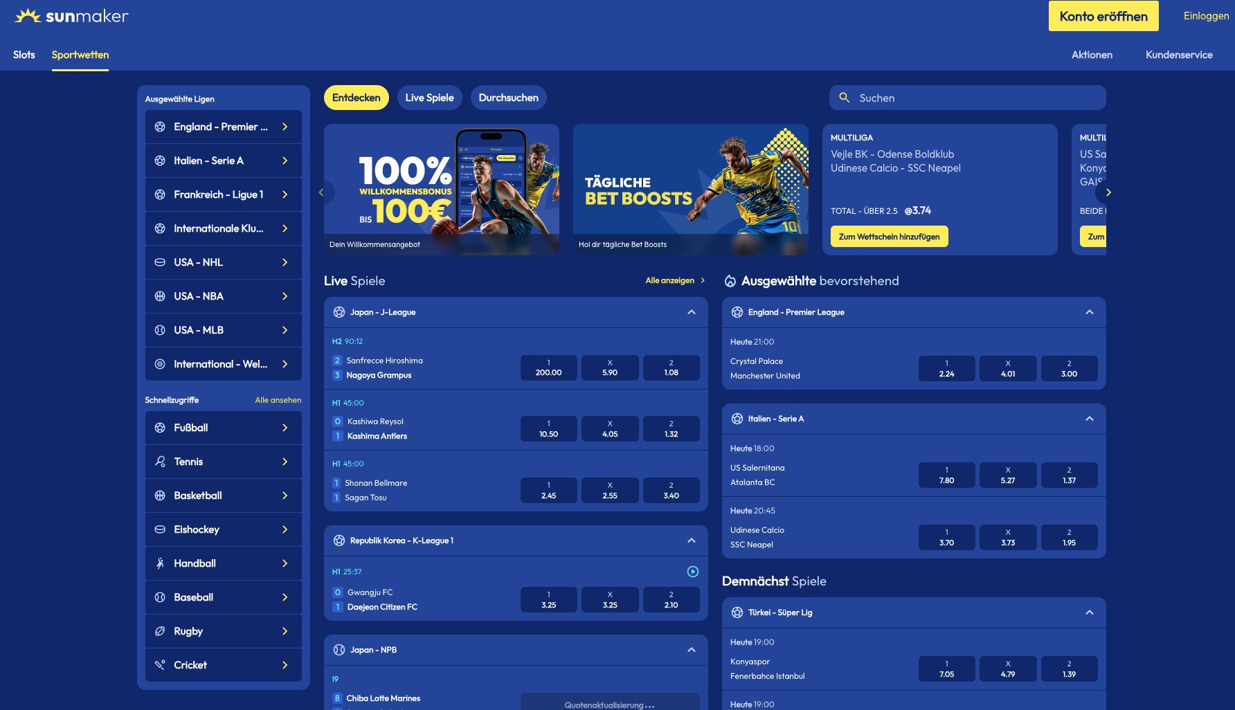 Sunmaker Sportsbook
