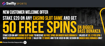 Swifty Sports Casino banner