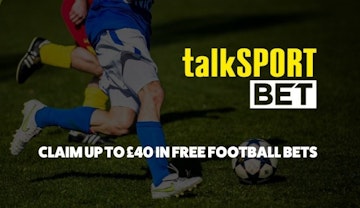 CLAIM UP TO £40 IN FREE FOOTBALL BETS