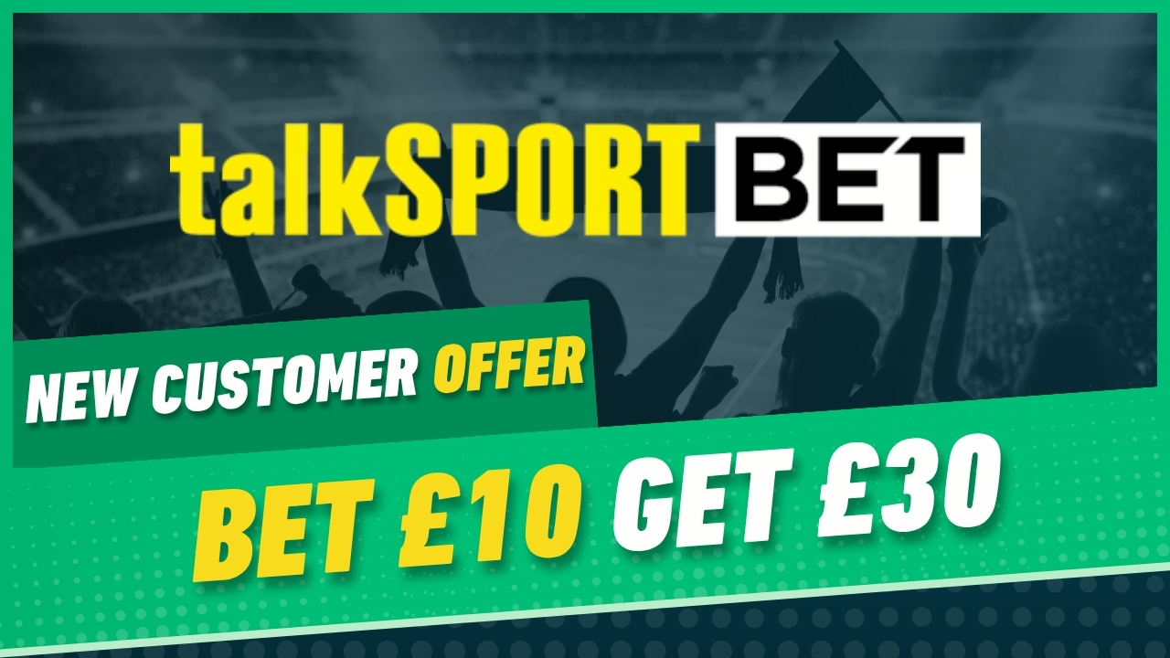 Talksport 10 30 bonus July 26